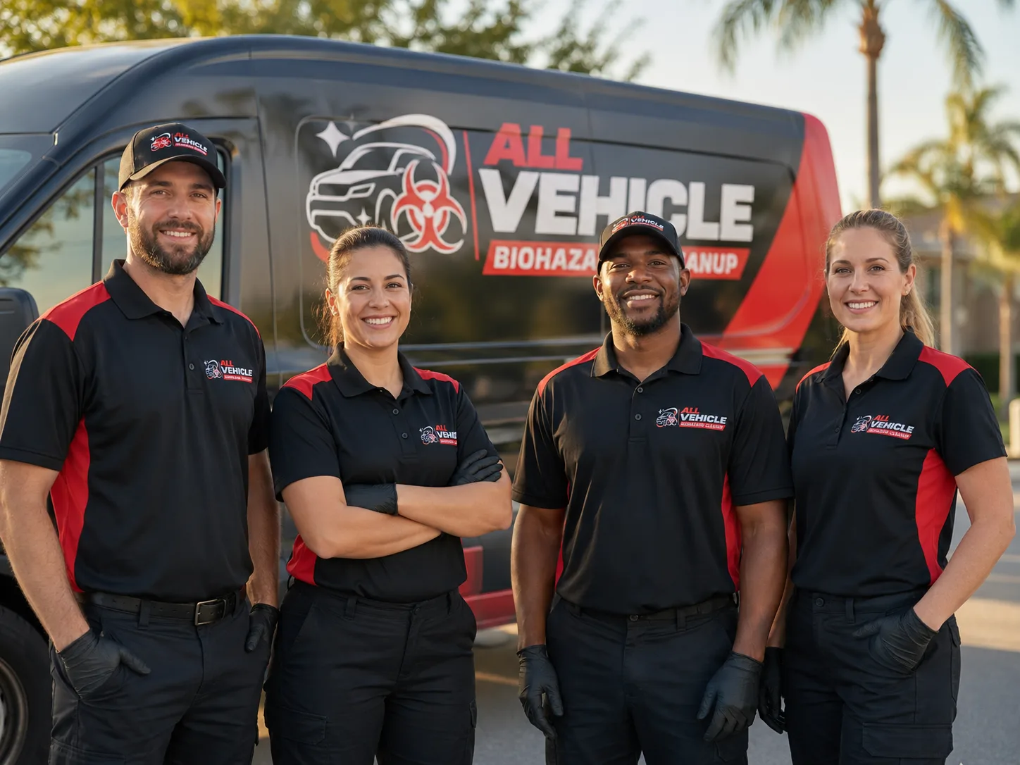 Vehicle Biohazard Cleanup company in Grand Cane, LA